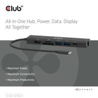 USB Type-C® 7-in-1 Hub