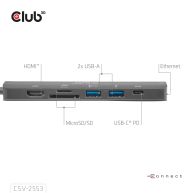 USB Type-C® 7-in-1 Hub