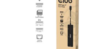 USB Type-C® 7-in-1 Hub